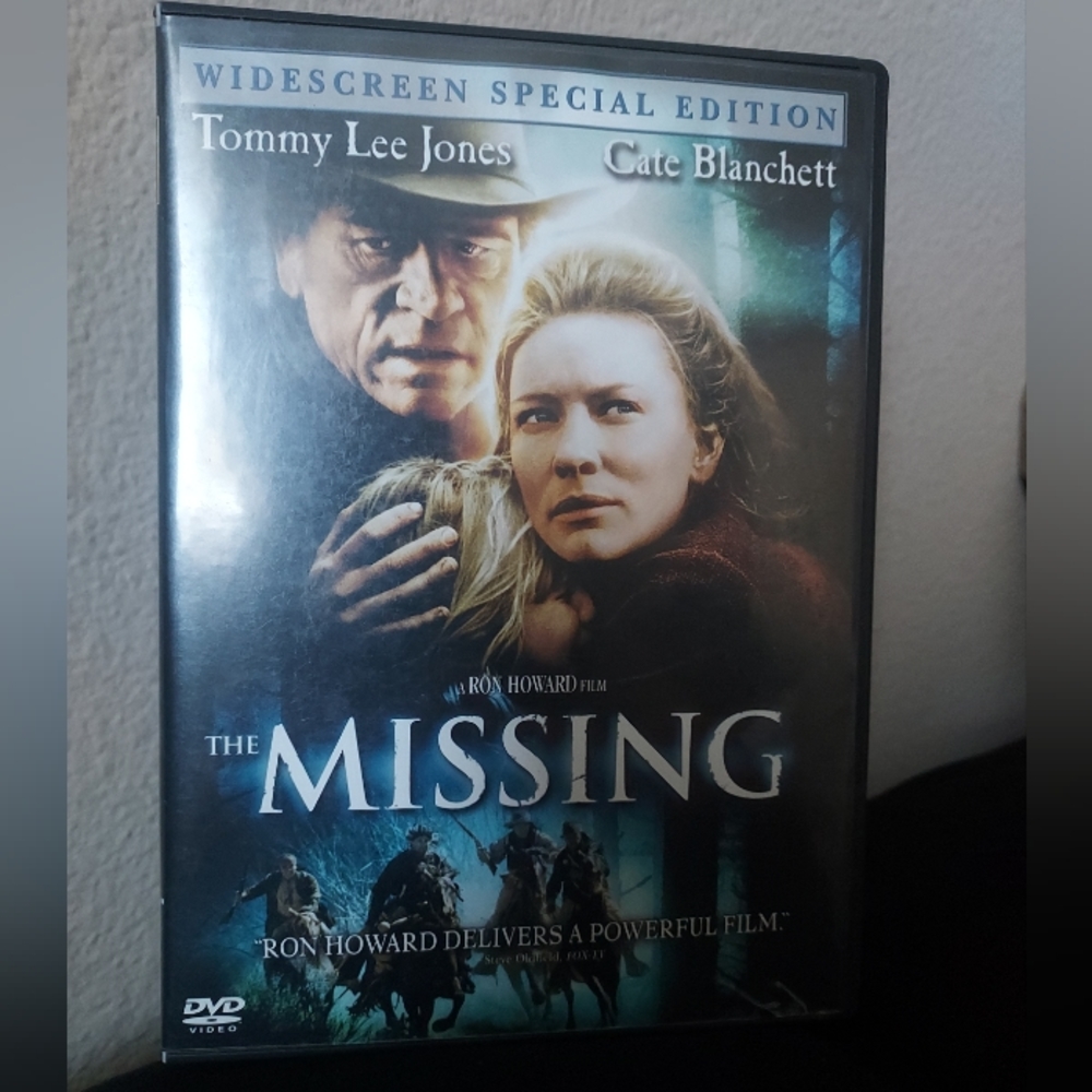 The Missing (DVD, 2004, 2-Disc Set, Widescreen) Pre-Owned Tested Working